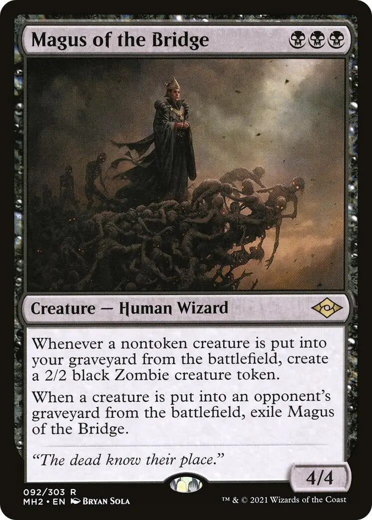 Magus Of The Bridge (92) (Mh2) 1