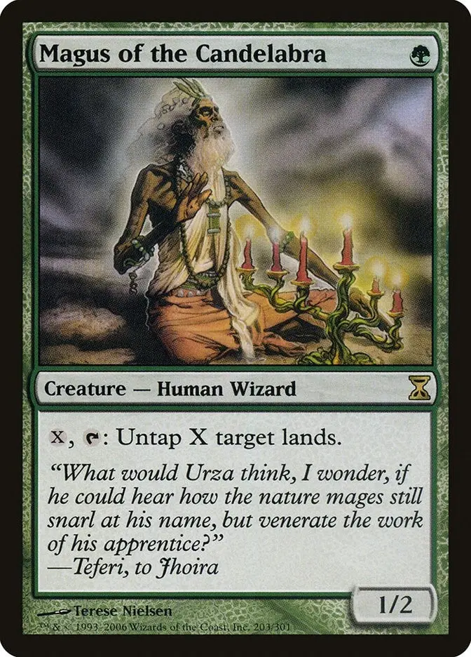 Magus Of The Candelabra (203) (Tsp) 1