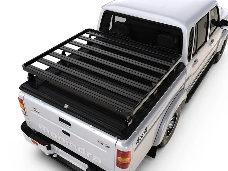 Mahindra Pik-Up Double Cab (2022-Current) Roll Top Slimline Ii Bed Rack Kit 1