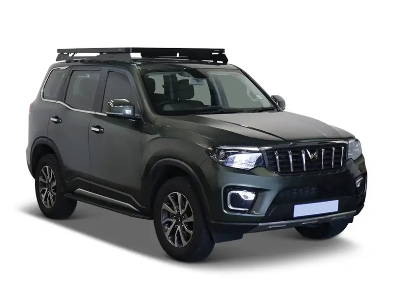 Mahindra Scorpio (2023-Current) Slimline Ii Roof Rack Kit 1