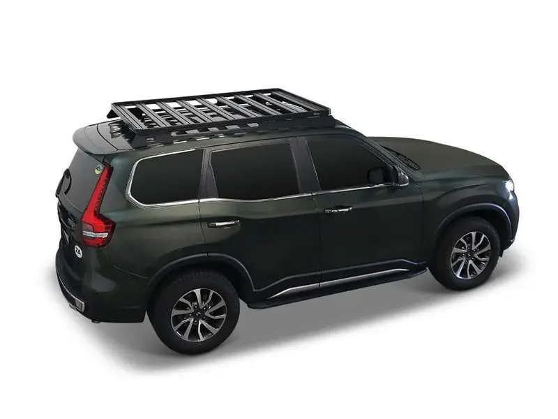 Mahindra Scorpio (2023-Current) Slimline Ii Roof Rack Kit 2