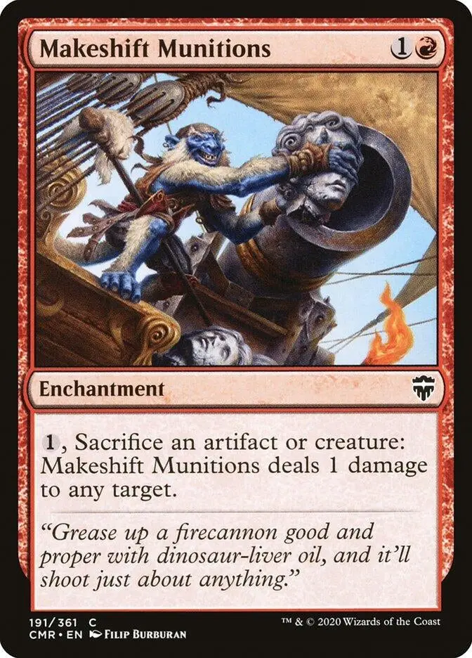 Makeshift Munitions (191) (Cmr) 1