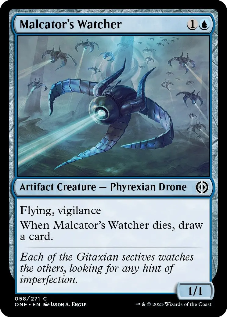 Malcator's Watcher (58) (One) 1