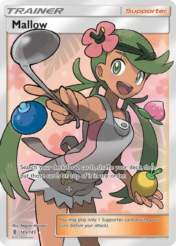 Mallow (Full Art) (145/145) (Sm02) 1