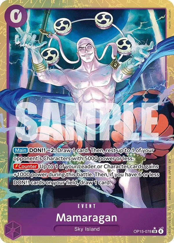 Mamaragan (Alternate Art) (Op15-078) (Op15-Eb04) 1