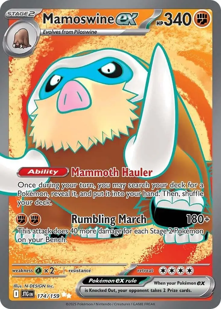 Mamoswine Ex (174/159) (Jtg) 1