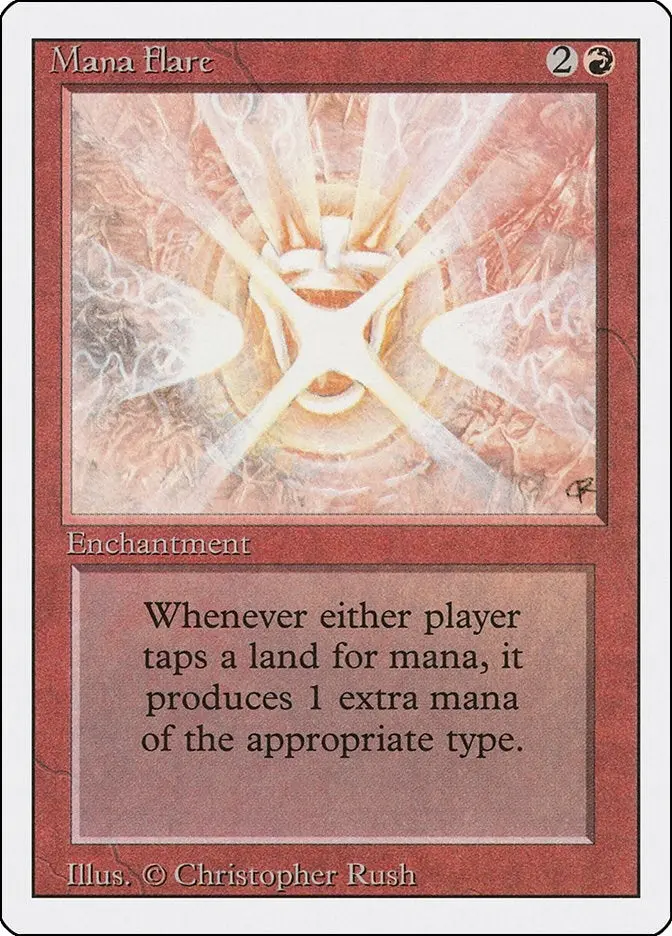 Mana Flare (3Ed) 1