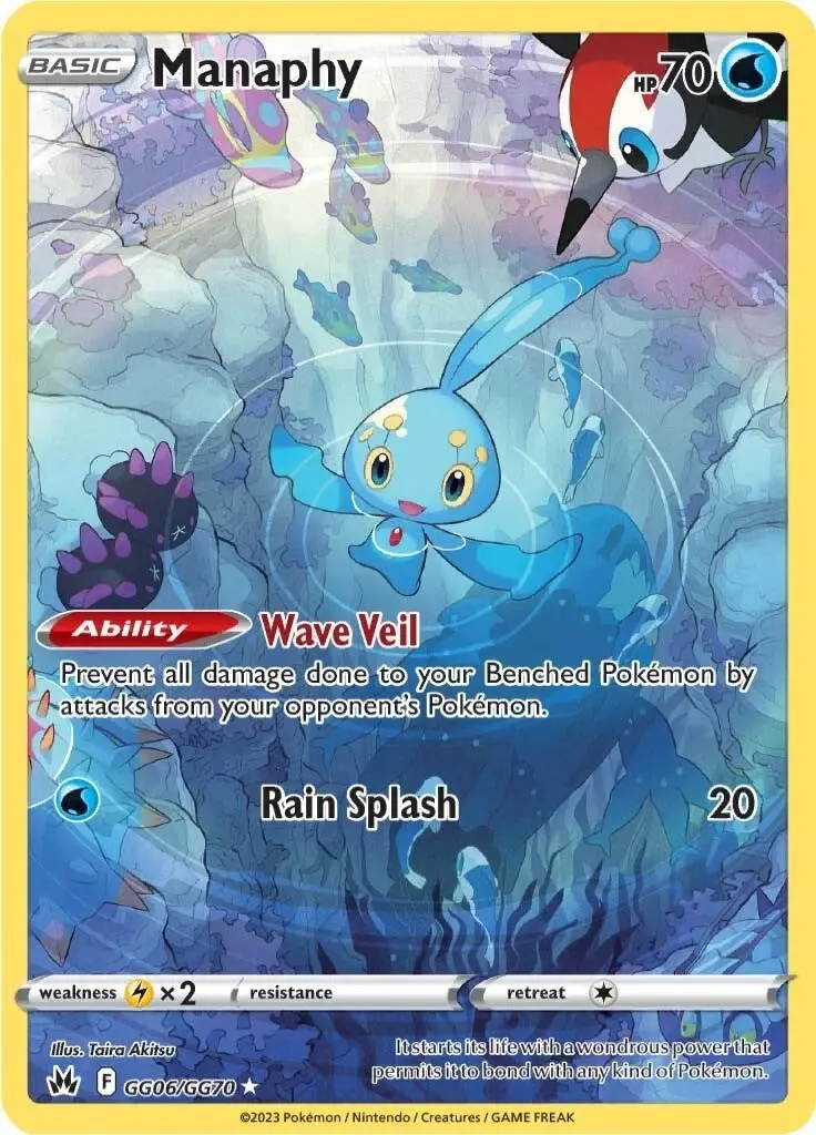 Manaphy (Gg06/Gg70) (Crz:Gg) 1