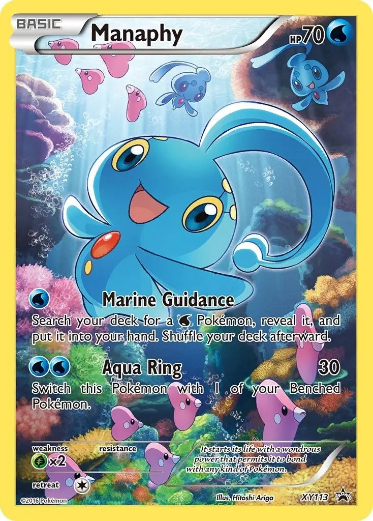 Manaphy (Xy113) (Pr) 1
