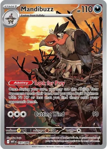 Mandibuzz (145/086) (Wht) 1