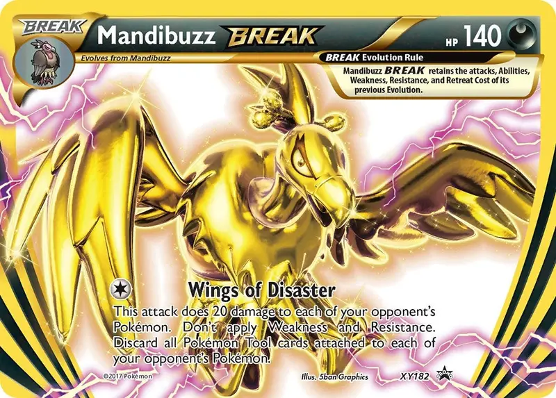 Mandibuzz Break (Xy182) (Pr) 1