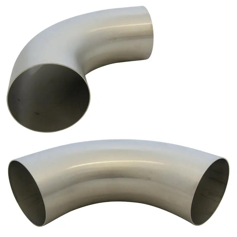 Mandrel Bend 90° 101Mm 304 4" Polished - Ulti Grade 1
