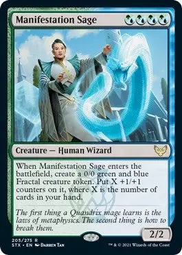 Manifestation Sage (205) (Stx) 1