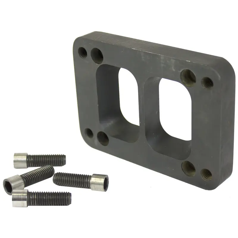 Manifold Flange Adapter - T4-T6 Dual Volute 1