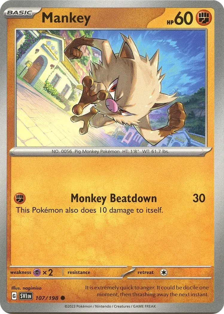 Mankey (107/198) (Svi) 1