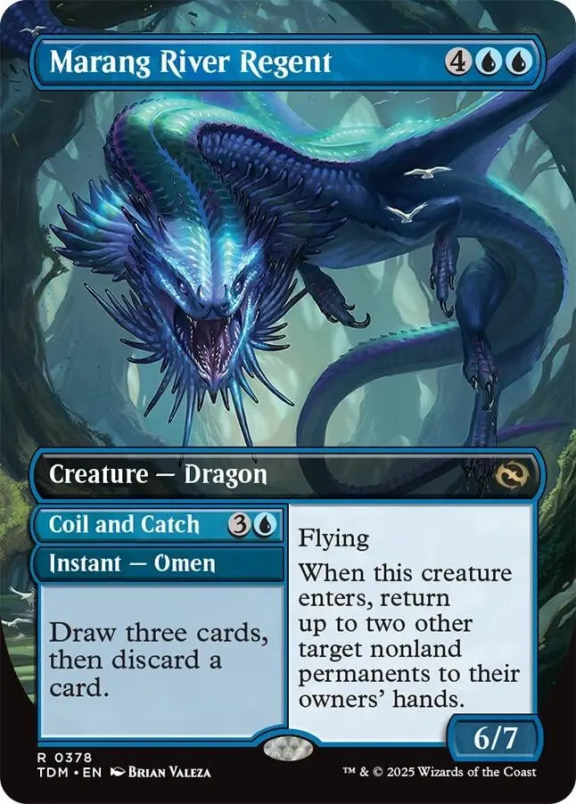 Marang River Regent (Borderless) (378) (Tdm) 1