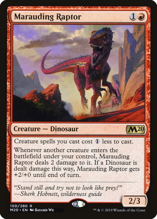Marauding Raptor (150) (M20) 1