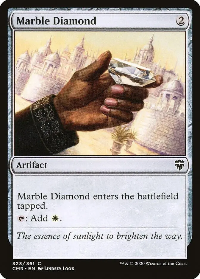 Marble Diamond (323) (Cmr) 1