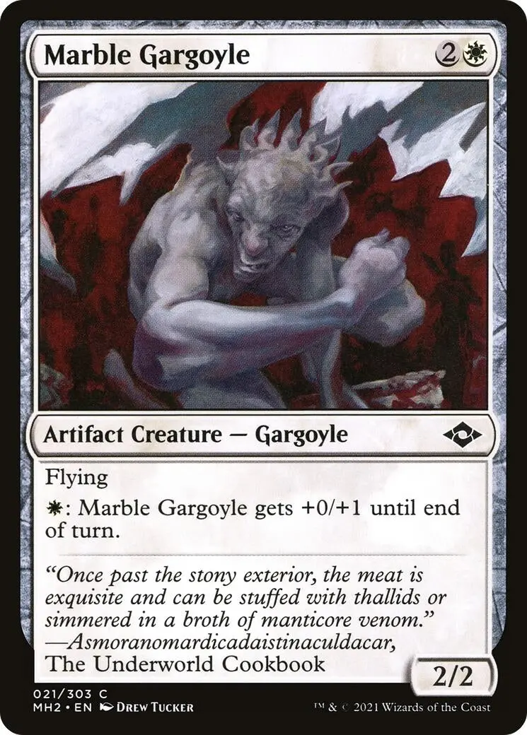 Marble Gargoyle (21) (Mh2) 1