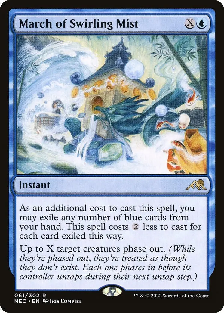 March Of Swirling Mist (61) (Neo) 1