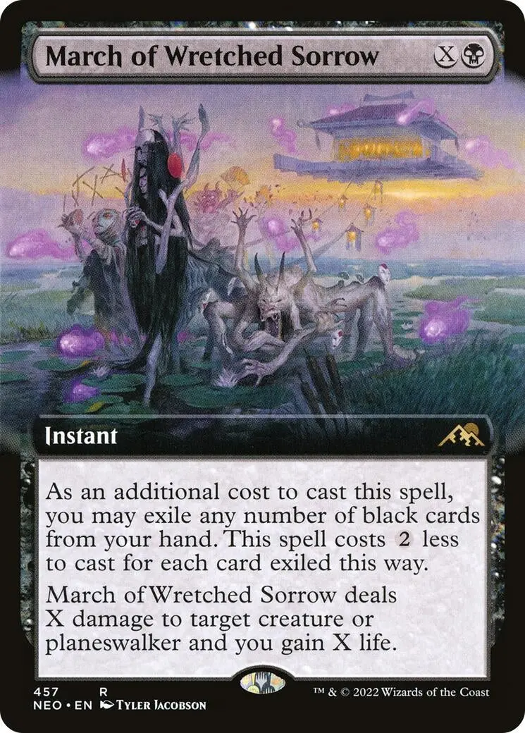 March Of Wretched Sorrow (Extended Art) (457) (Neo) 1