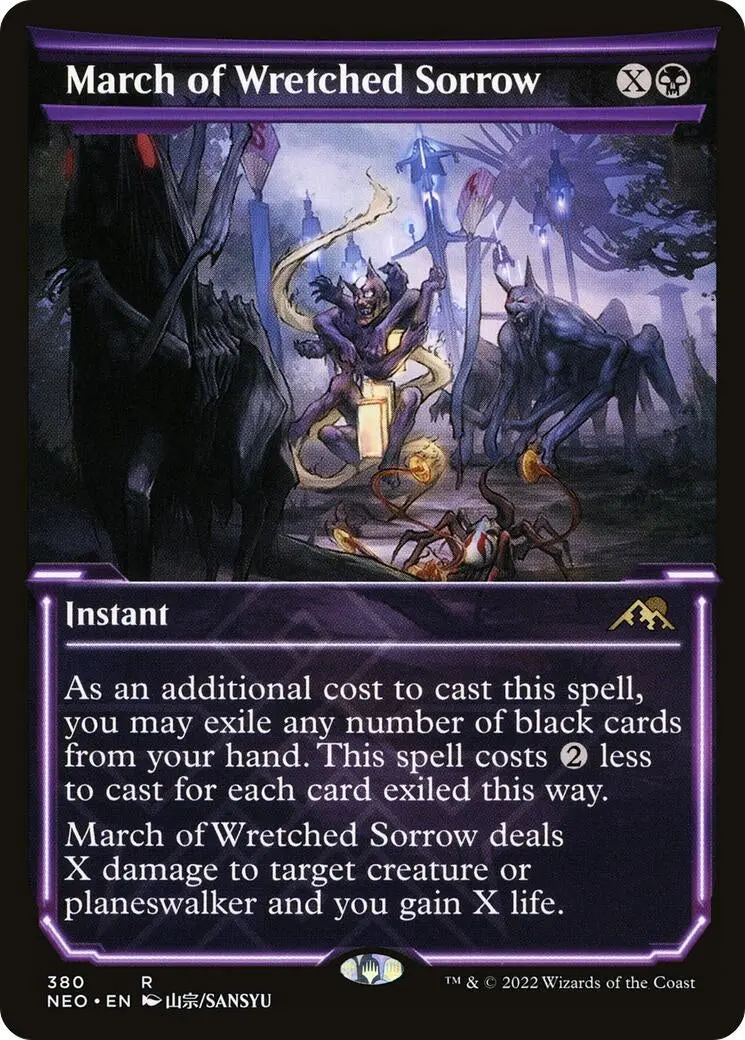 March Of Wretched Sorrow (Showcase) (380) (Neo) 1