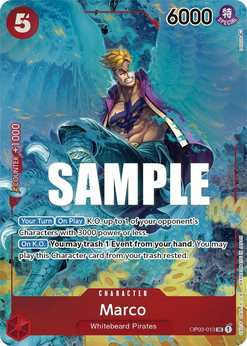 Marco (Alternate Art) [Pillars Of Strength] 1