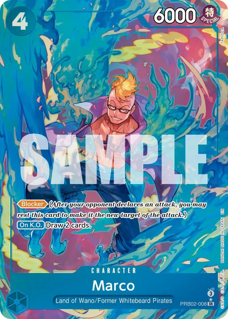Marco (Alternate Art) (Prb02-008) (Prb-02) 1