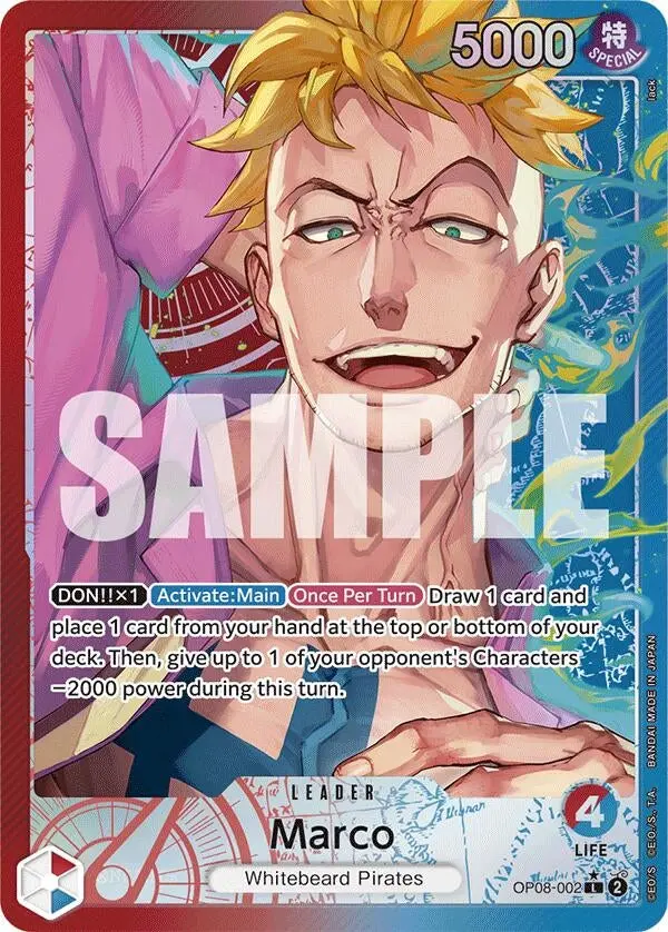Marco (Parallel) (Op08-002) (Op08) 1
