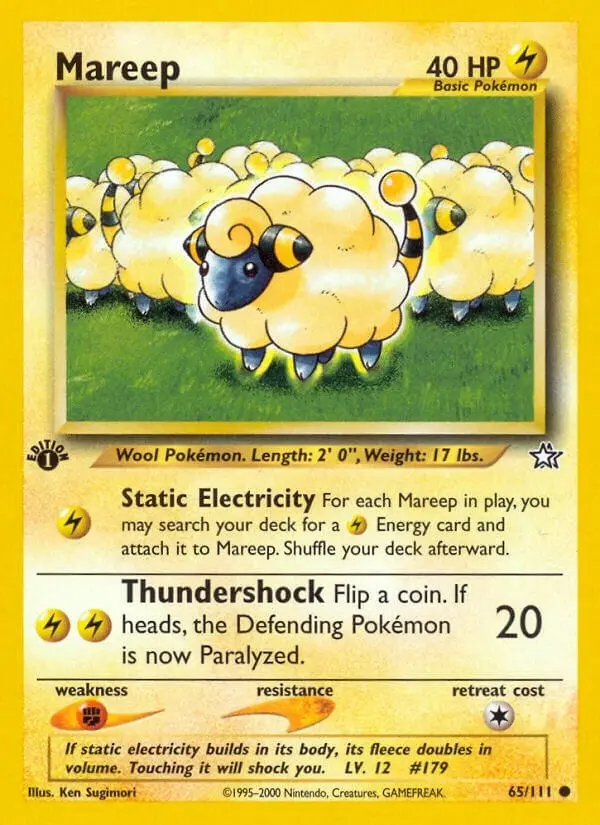 Mareep (065/111) (N1) 1