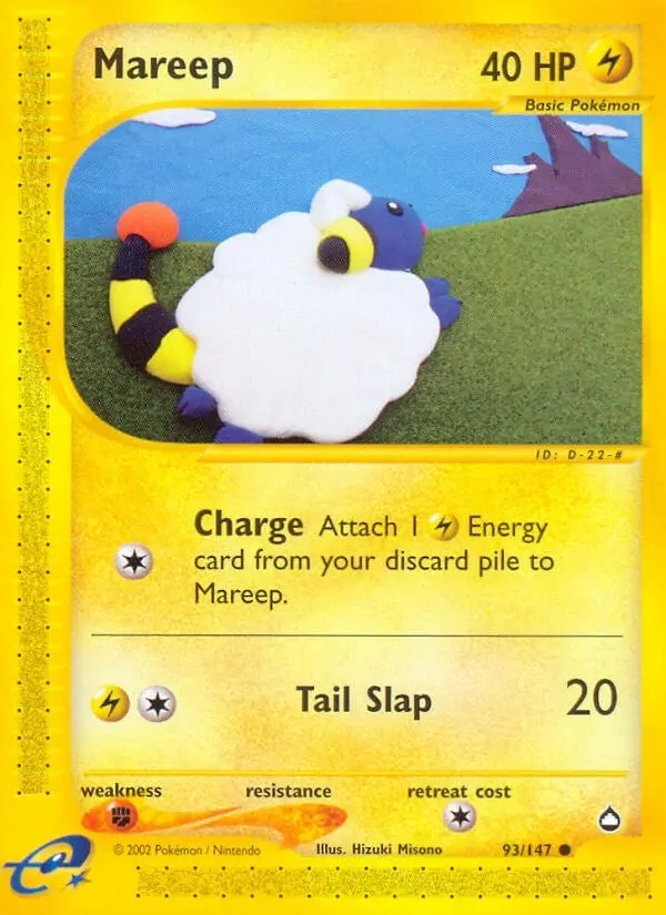 Mareep (093/147) (Aq) 1