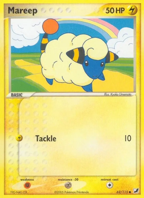 Mareep (62/115) (Uf) 1