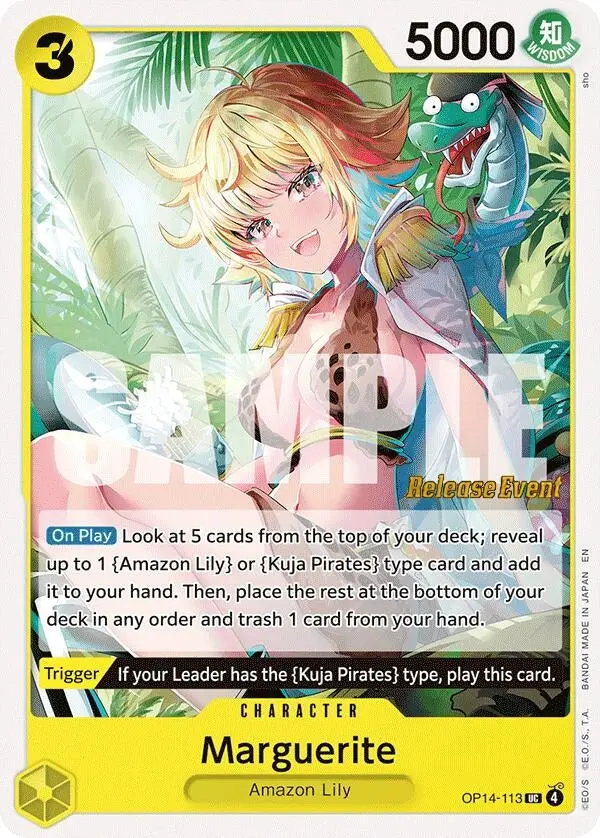 Marguerite (Op14-113) (Op14 Re) 1