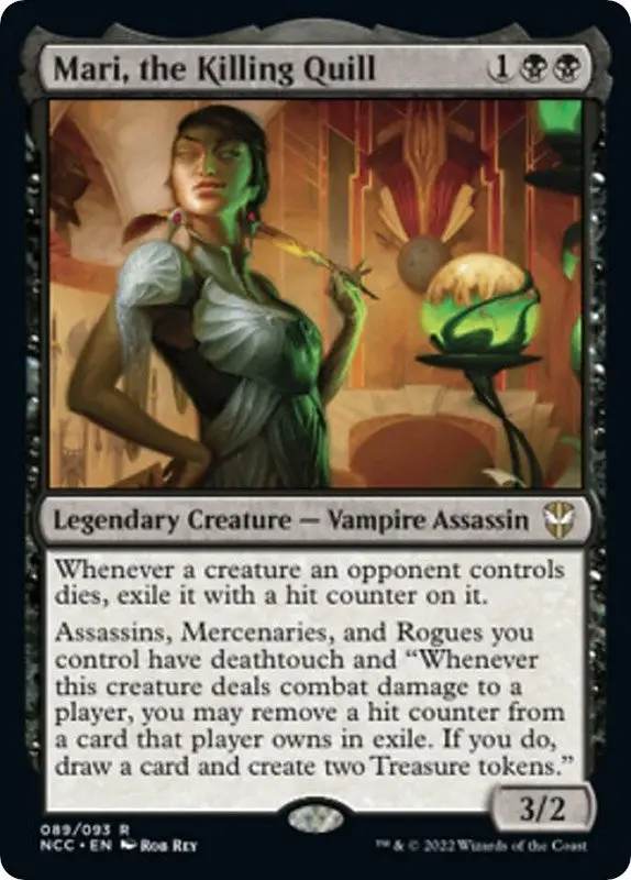 Mari, The Killing Quill (89) (Ncc) 1