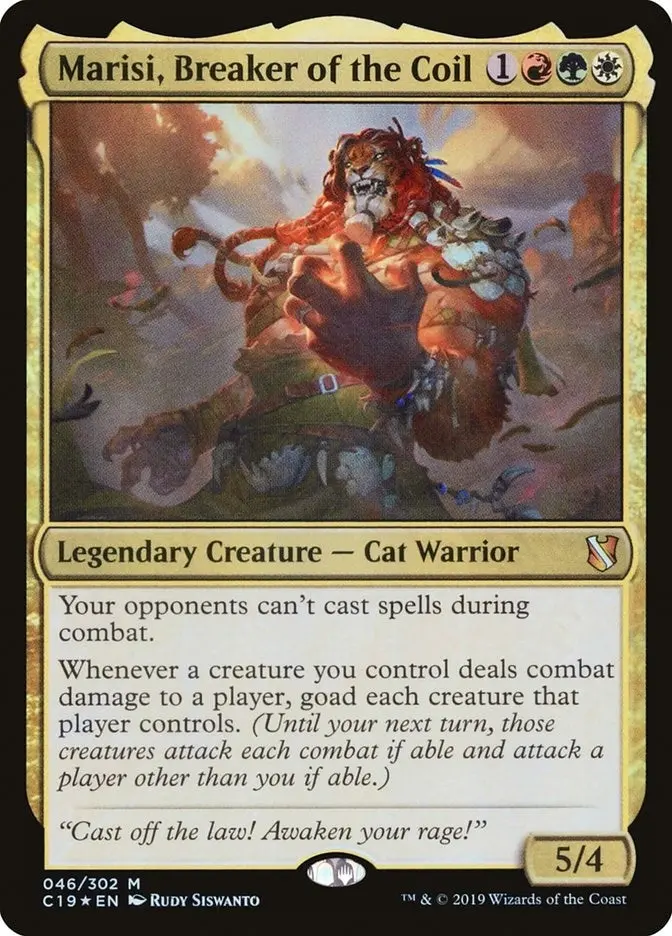 Marisi, Breaker Of The Coil (46) (C19) 1