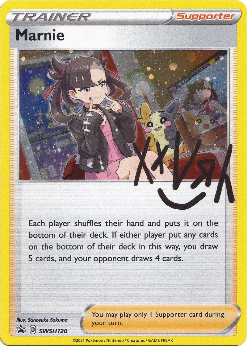 Marnie - Swsh120 (Swsh120) (Swsd) 1