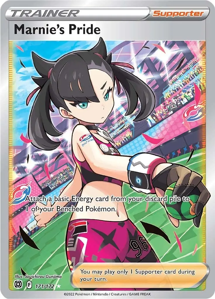 Marnie's Pride (Full Art) (171/172) (Swsh09) 1