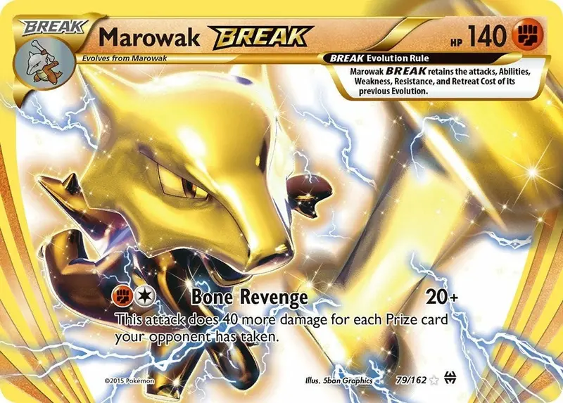 Marowak Break (79/162) (Bkt) 1