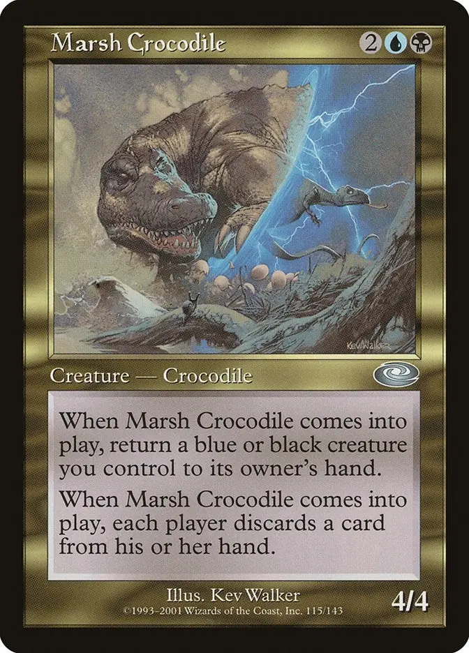 Marsh Crocodile (115) (Pls) 1