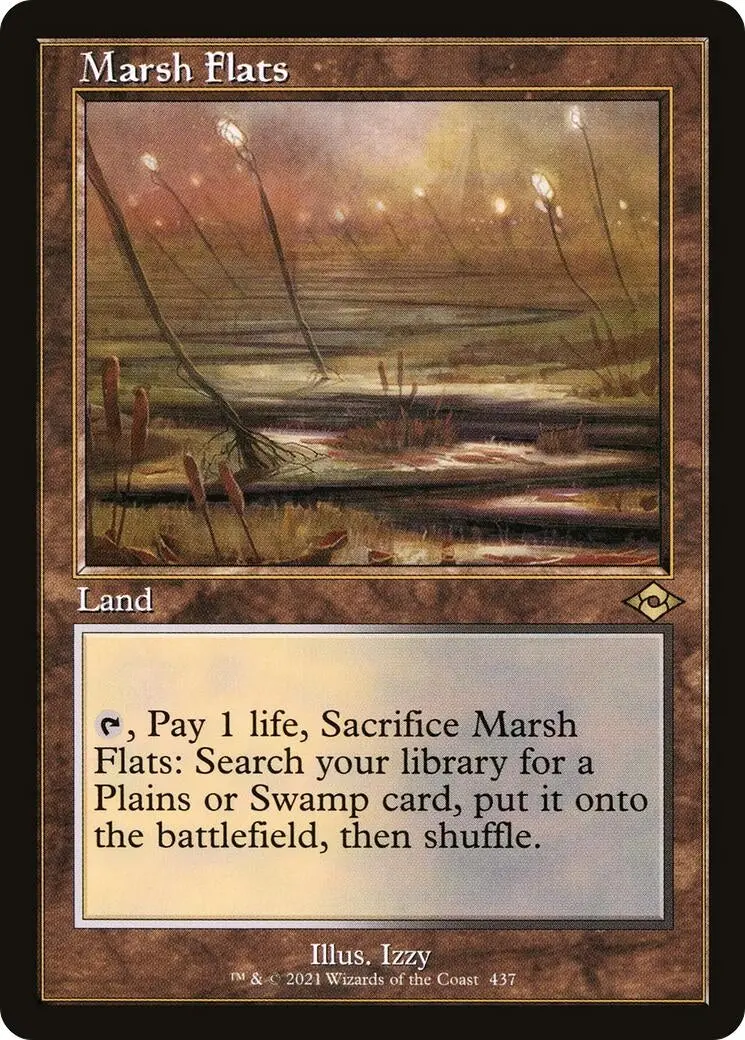 Marsh Flats (Retro Frame) (437) (Mh2) 1