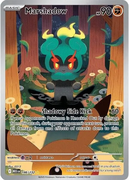 Marshadow (146/132) (Meg) 1