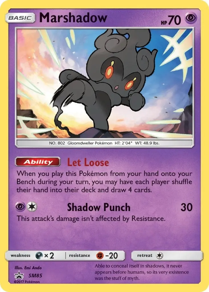 Marshadow - Sm85 (Sm85) (Smp) 1