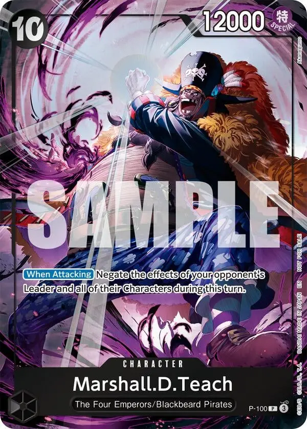 Marshall.D.Teach (Event Pack Vol. 8) (P-100) (Op-Pr) 1