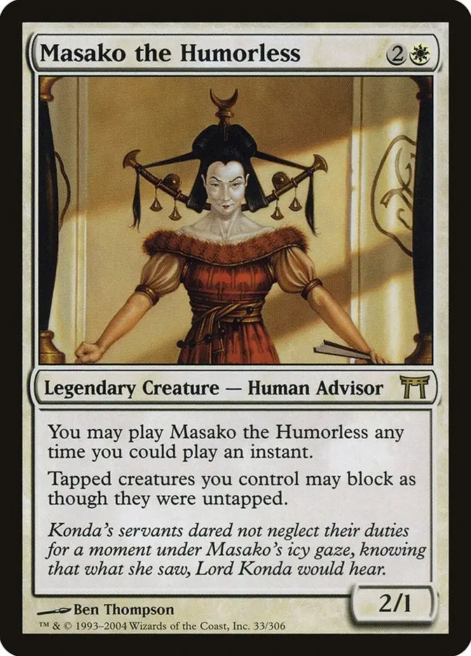 Masako The Humorless (33) (Chk) 1