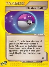 Master Ball (143/165) (Ex) 1