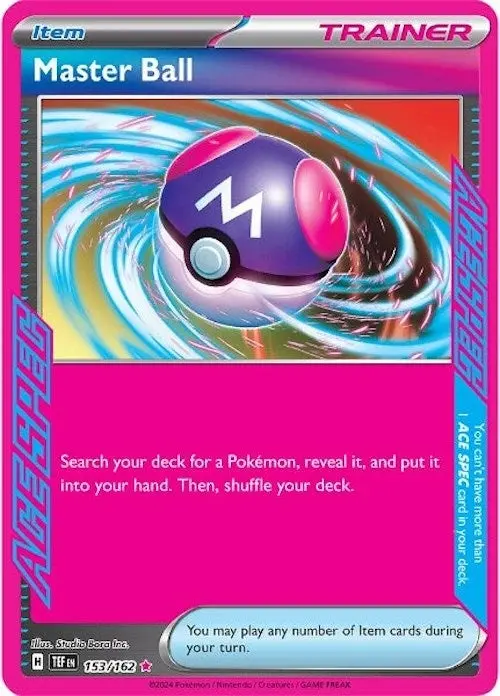 Master Ball (153/162) (Tef) 1