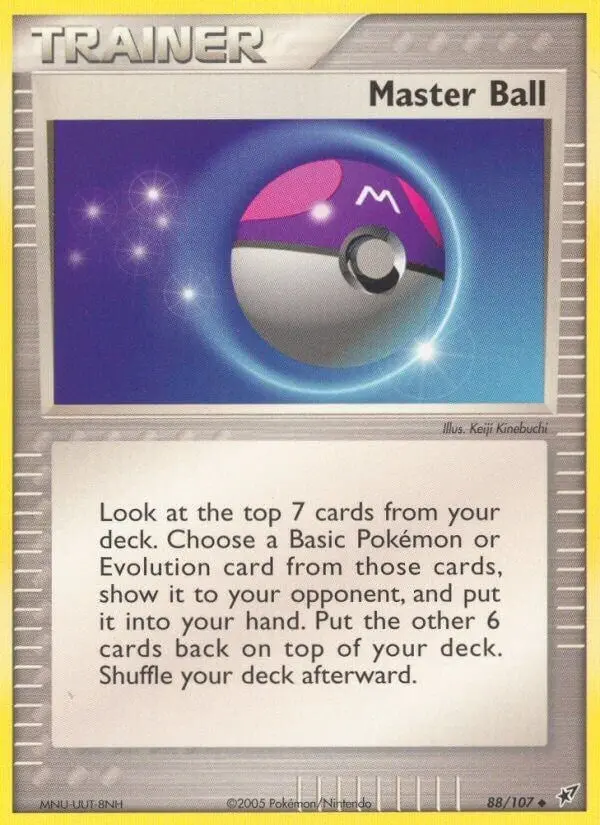 Master Ball (88/107) (Dx) 1