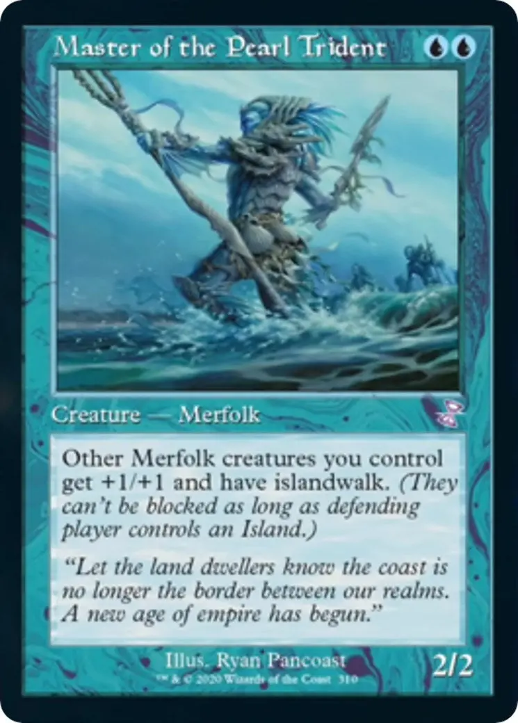 Master Of The Pearl Trident (310) (Tsr) 1