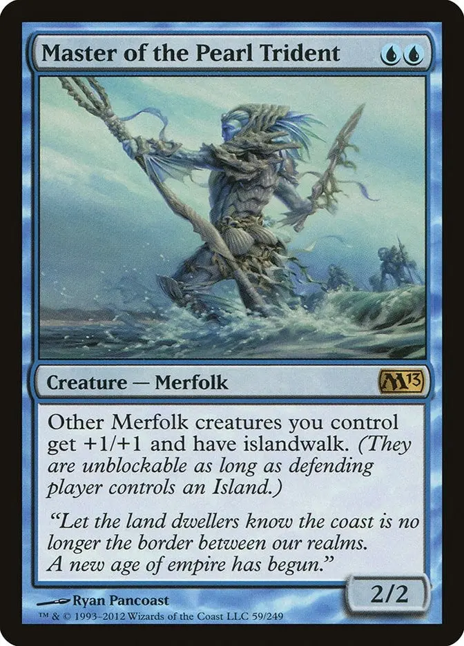 Master Of The Pearl Trident (59) (M13) 1