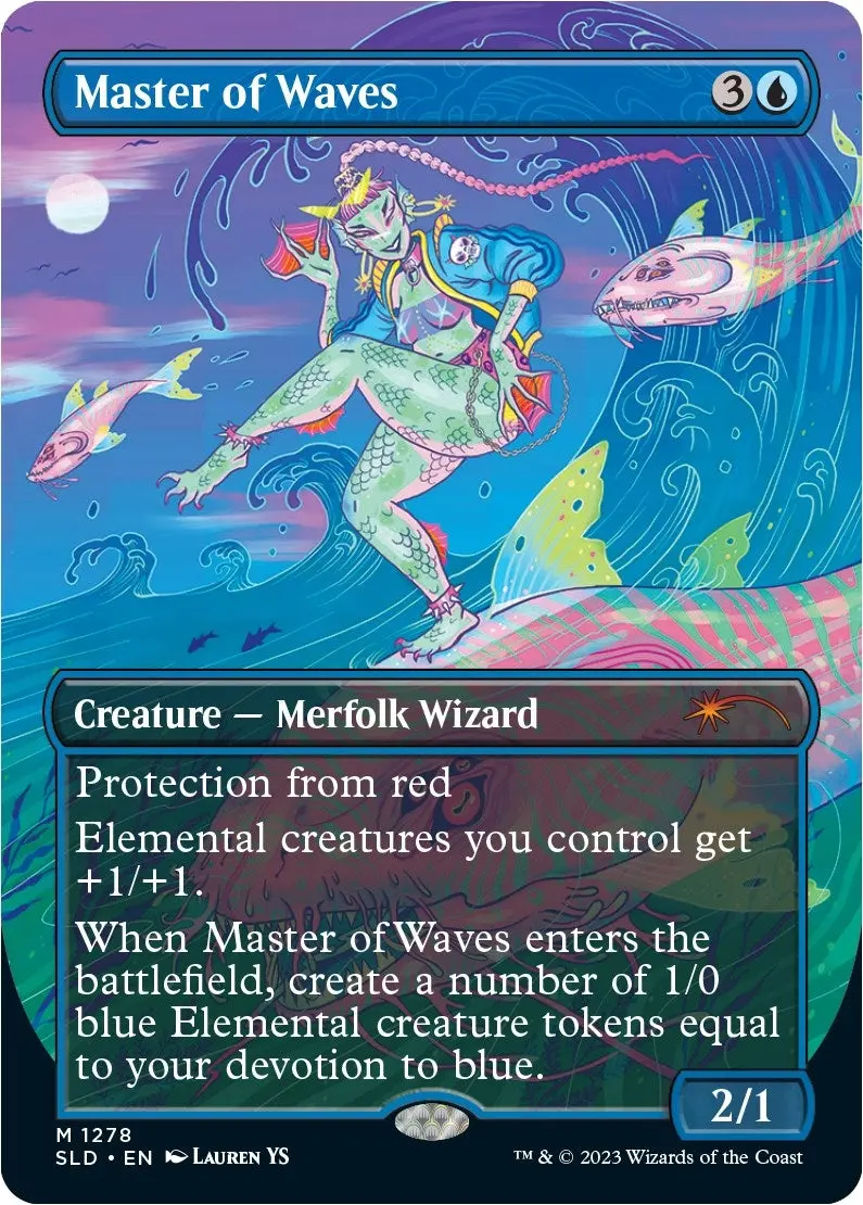 Master Of Waves (1278) (Sld) 1